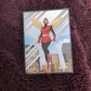 2$ Add On⭐ 2022 Marvel Fleer Ultra #85 WASP Base Card
